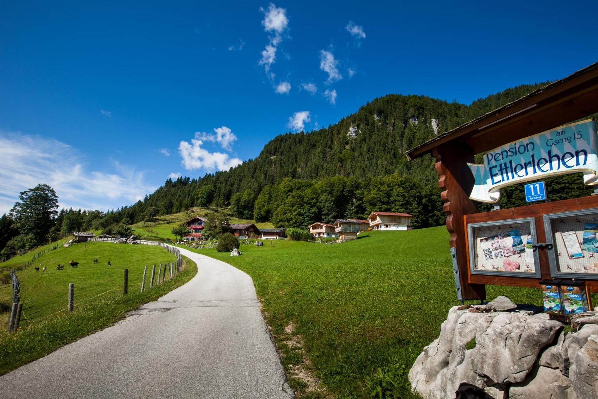 Ettlerlehen Chalets Ramsau bei Berchtesgaden Exterior photo